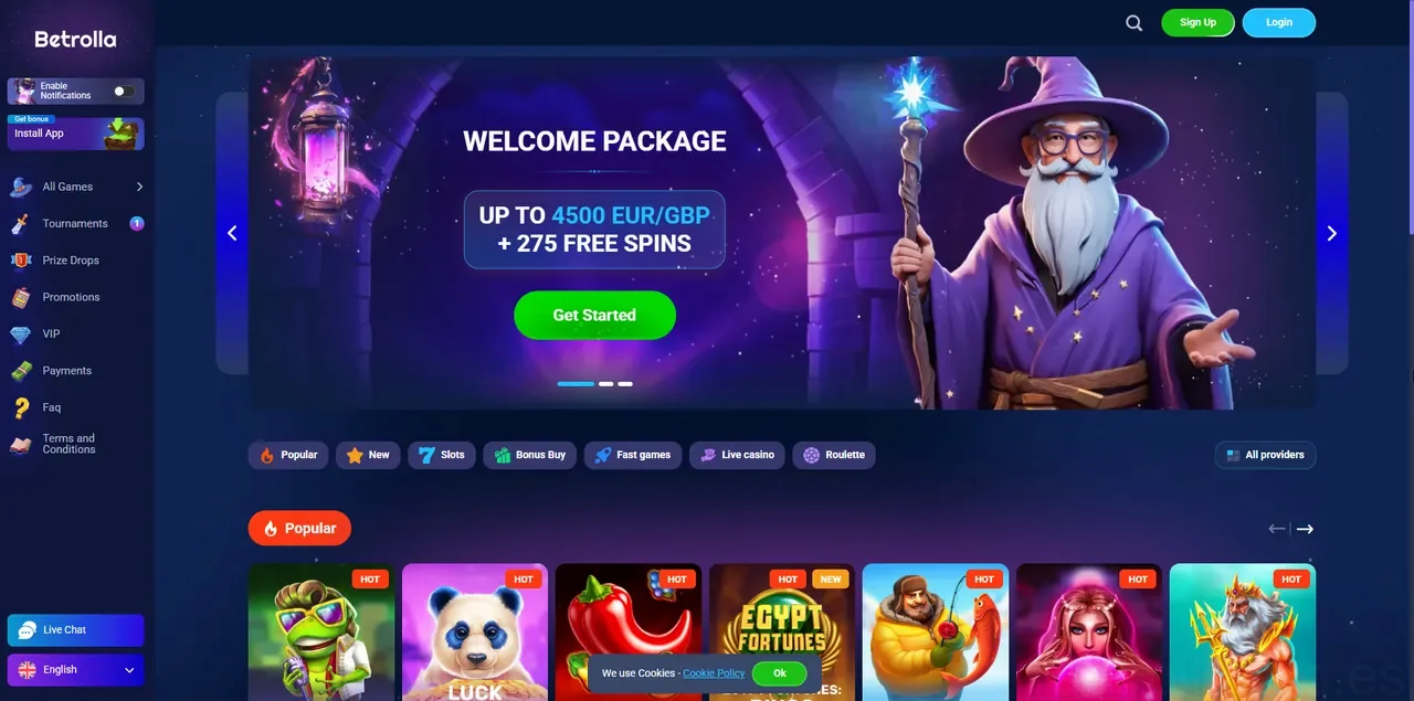 Betrolla Casino Casino